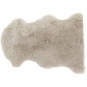 Peau de mouton Heidi 85x65cm grise Kare Design