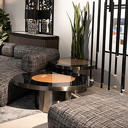 Side Table Medallion Ø80cm Kare Design