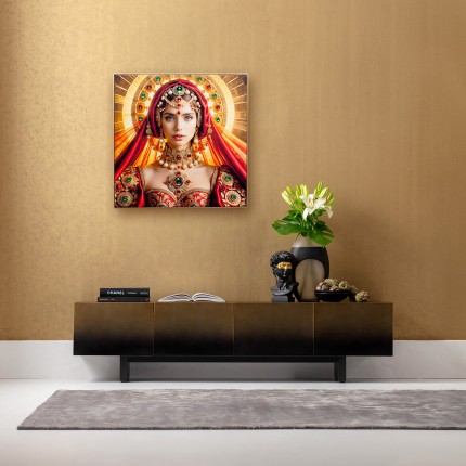 Framed Picture Saint woman 100x100cm Kare Design