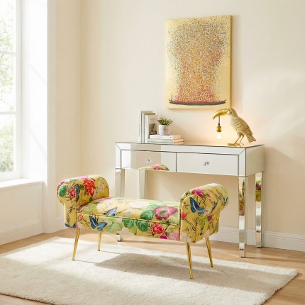Banc Wing Flower Fever jaune Kare Design