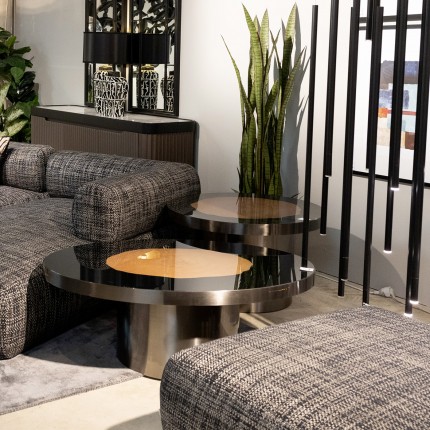 Side Table Medallion Ø80cm Kare Design