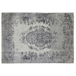 Square Carpet Kelim Pop grey 240x170 Kare Design