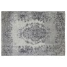 Vierkant Tapijt Kelim Pop grijs 240x170 Kare Design