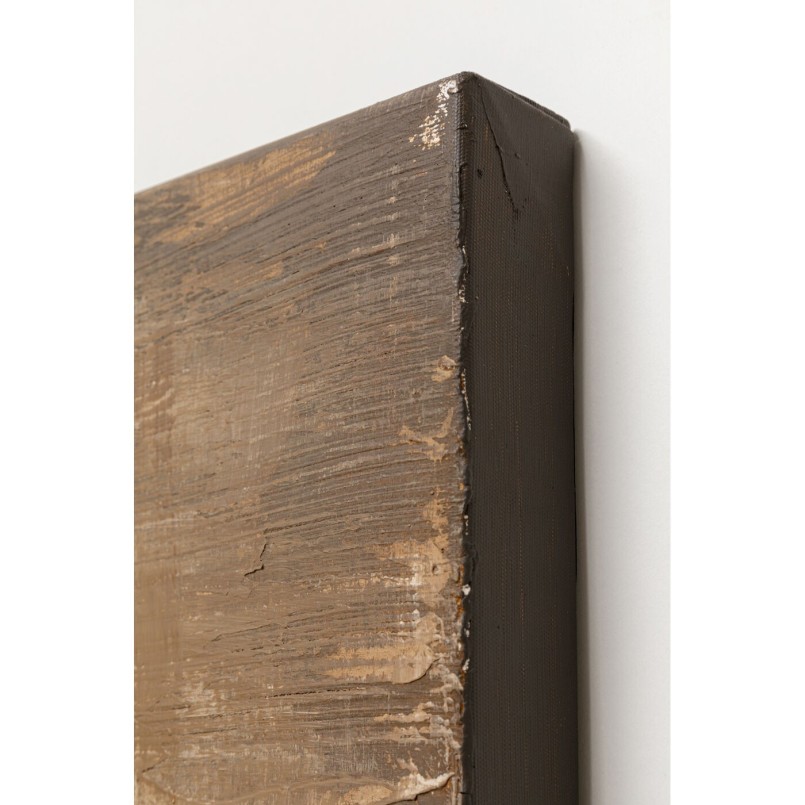 Tableau abstrait marron - Dusty Horizon - Kare Design