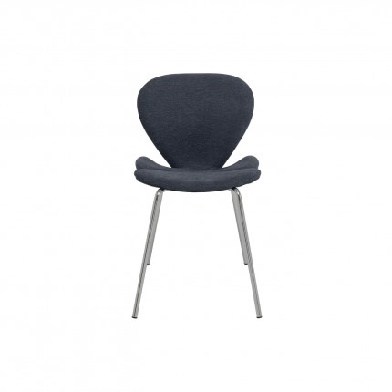 Chair Soft Petal blue Kare Design
