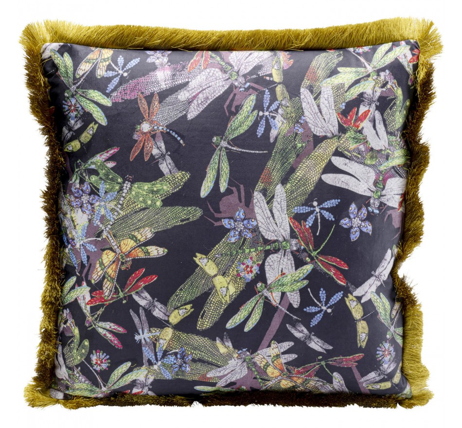 Kussen franje Tropical Garden Kare Design