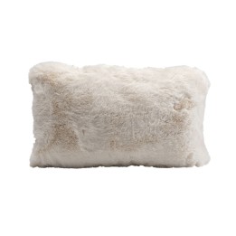 Coussin Mika crème 50x30cm