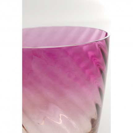 Water Glass Twist (4/set) Kare Design