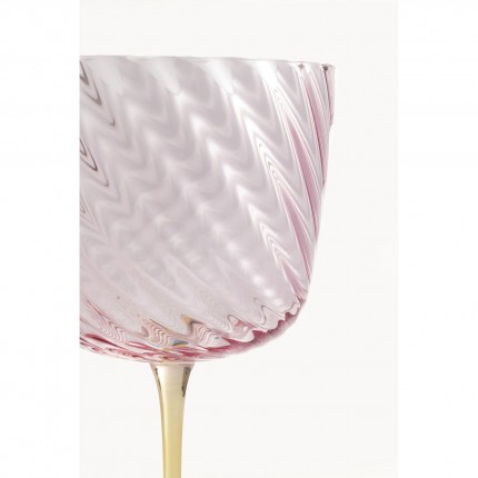 Wine Glass Twist (4/set) Kare Design