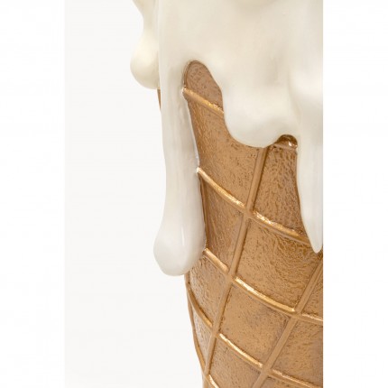 Bar Table icecream vanilla Ø48cm Kare Design