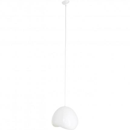 Suspension Cloud Beam 45cm blanche Kare Design