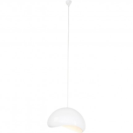 Suspension Cloud Beam 45cm blanche Kare Design