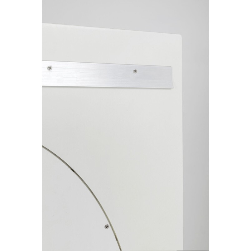 Miroir LED noir avec étagère - Aero - Kare Design