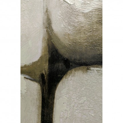 Schilderij Pinceau Cloud 55x75cm Kare Design