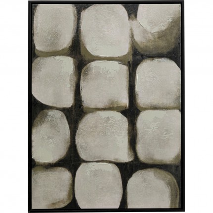 Tableau Pinceau Cloud 55x75cm Kare Design