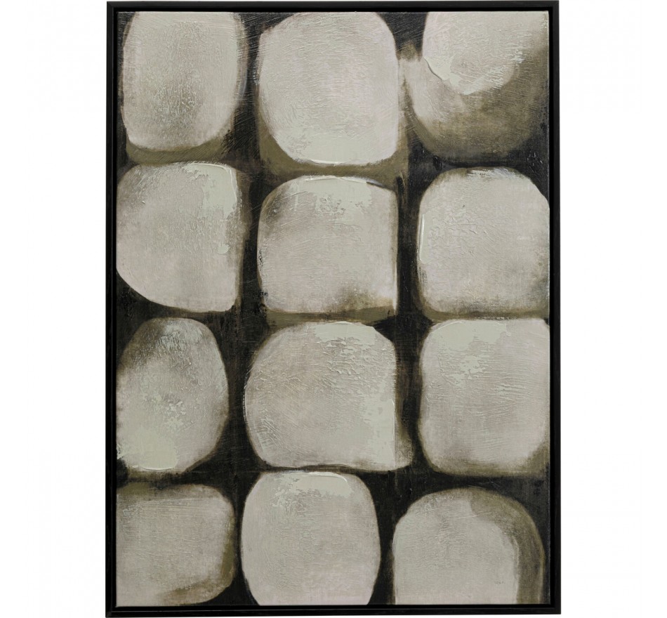 Tableau Pinceau Cloud 55x75cm Kare Design