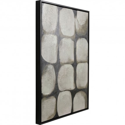 Tableau Pinceau Cloud 55x75cm Kare Design