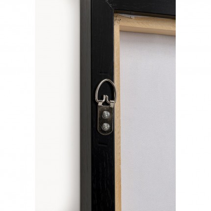 Schilderij Pinceau Shape 55x75cm Kare Design