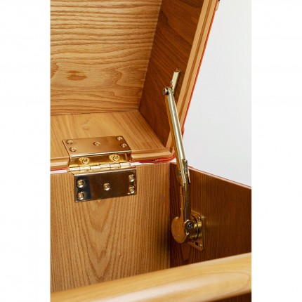 Malle-armoire Monaco orange Kare Design