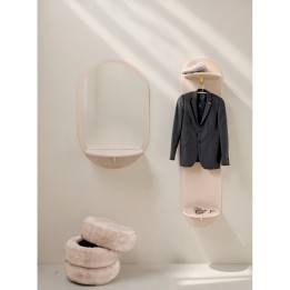 Stool trunk Lilja Soft Kare Design