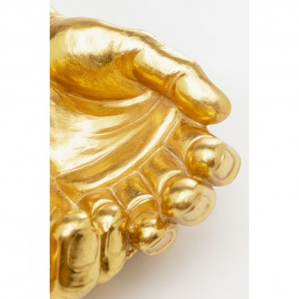 Bowl gold hands Kare Design