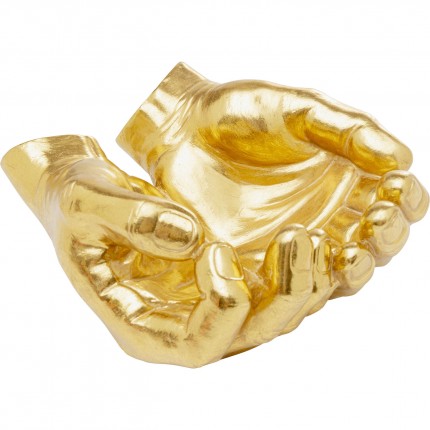 Bowl gold hands Kare Design