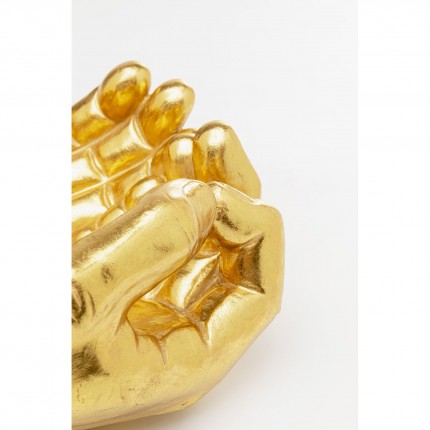 Bowl gold hands Kare Design