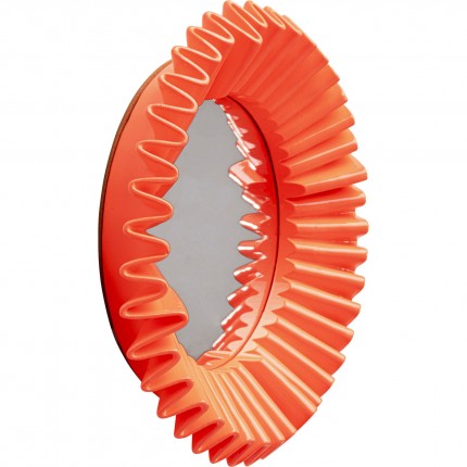 Wall Mirror Hermosa Ø32cm orange Kare Design