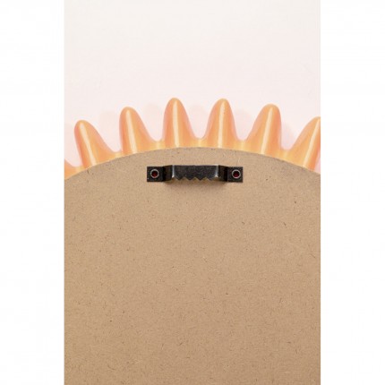 Wall Mirror Hermosa Ø32cm orange Kare Design