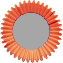 Miroir mural Hermosa orange Ø32cm