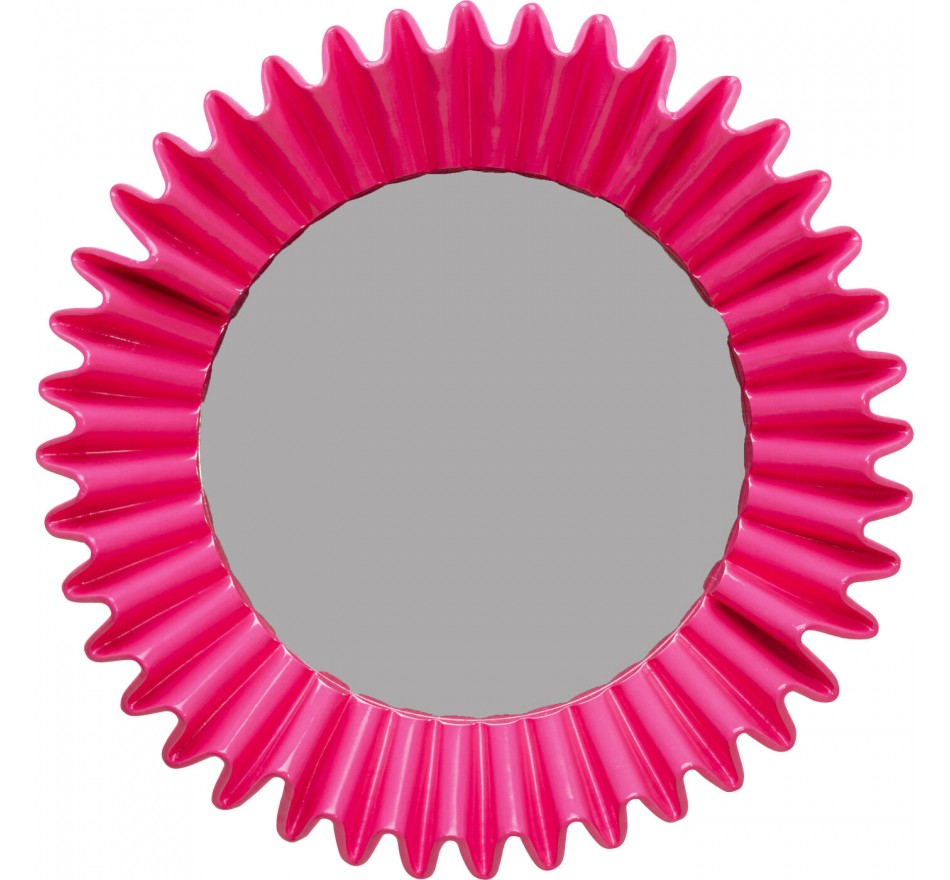 Miroir Hermosa 38cm rose Kare Design