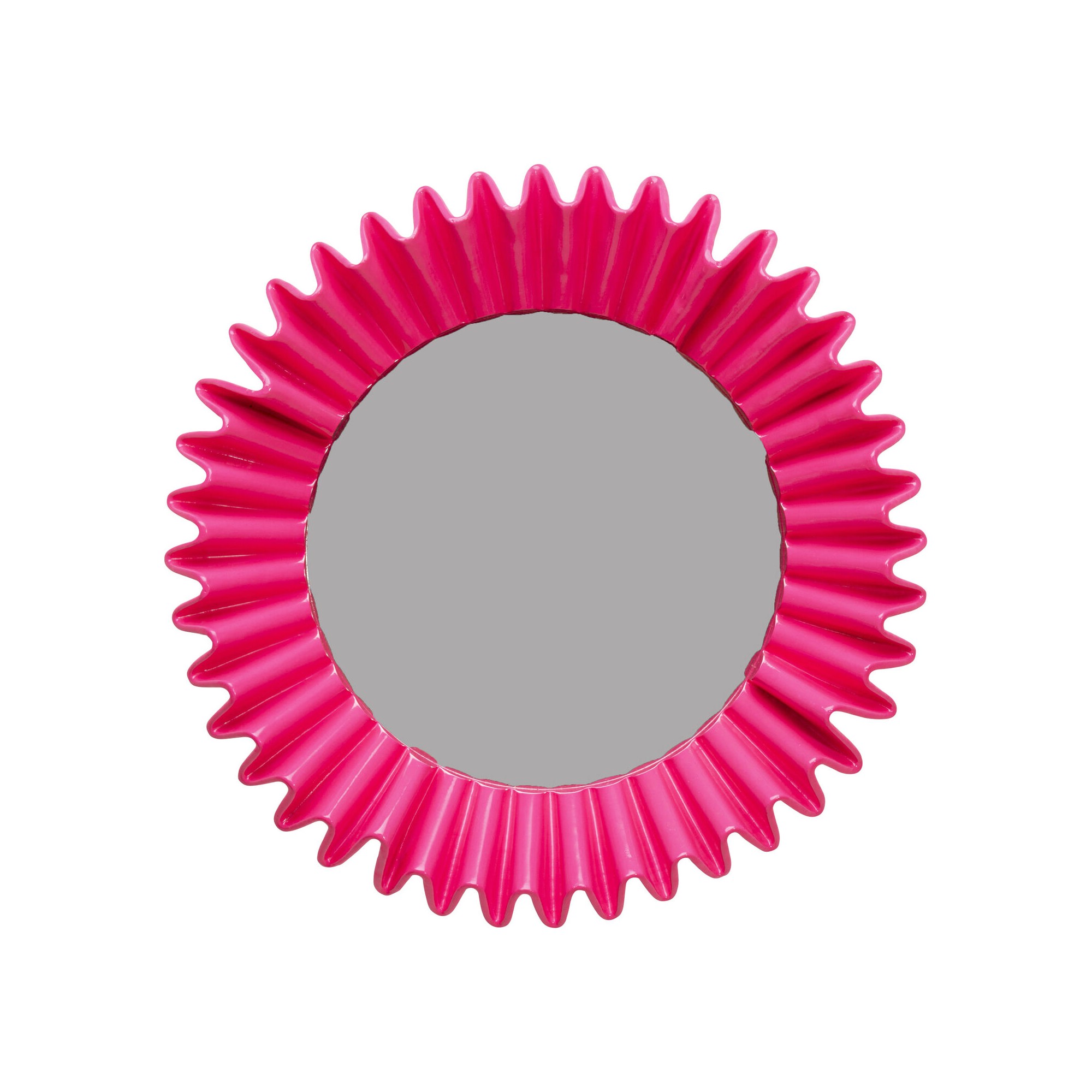 Miroir mural Hermosa pink Ø38cm