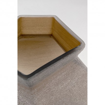 Vase Balu 27cm marron Kare Design