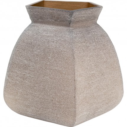 Vase Balu 27cm brown Kare Design