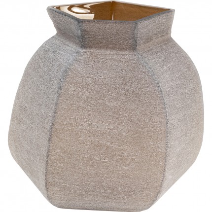 Vase Balu 27cm marron Kare Design