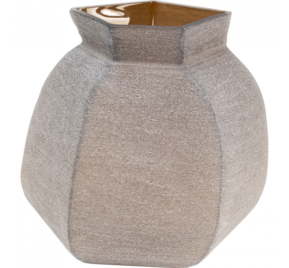 Vase Balu 27cm marron Kare Design