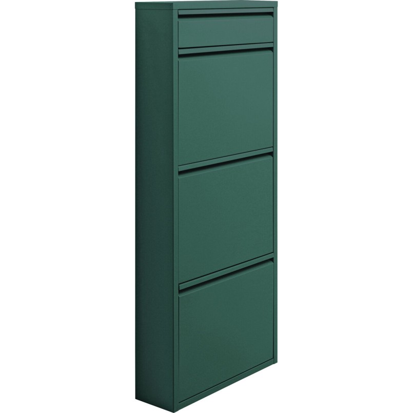Meuble à chaussures Caruso 3+1 vert (MO)
