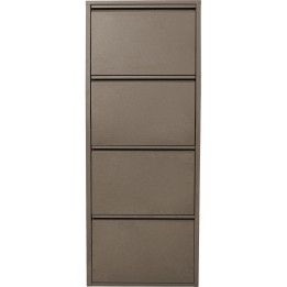 Meuble à chaussures Caruso 4 taupe (MO)