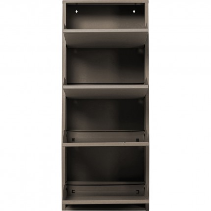 Schoenenkast Caruso taupe 4 laden Kare Design