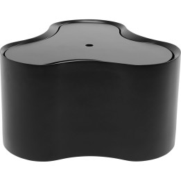 Table d appoint Lotus noir 30cm