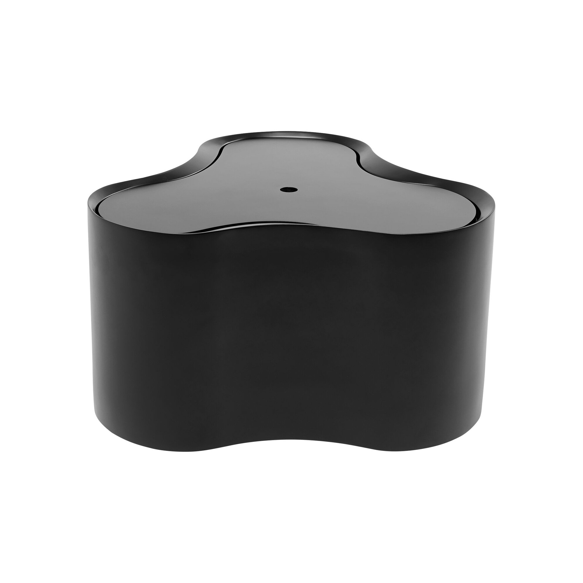 Table d appoint Lotus noir 30cm