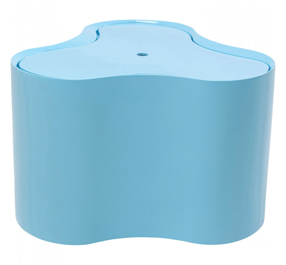 Salontafel Lotus 35cm blauw Kare Design