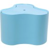 Table d appoint Lotus bleu clair 35cm