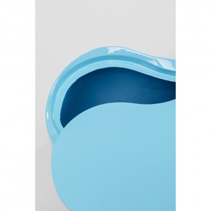 Salontafel Lotus 35cm blauw Kare Design