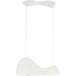 Suspension Cloud Beam Double blanc 100cm