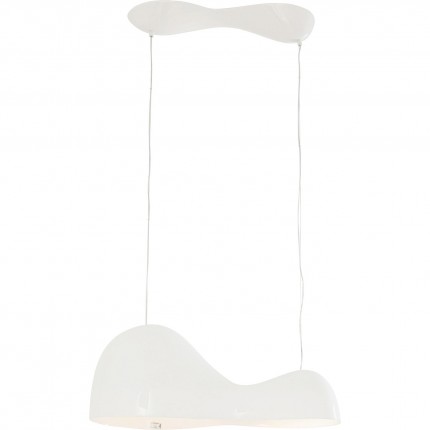 Suspension Cloud Beam Double 100cm blanche Kare Design
