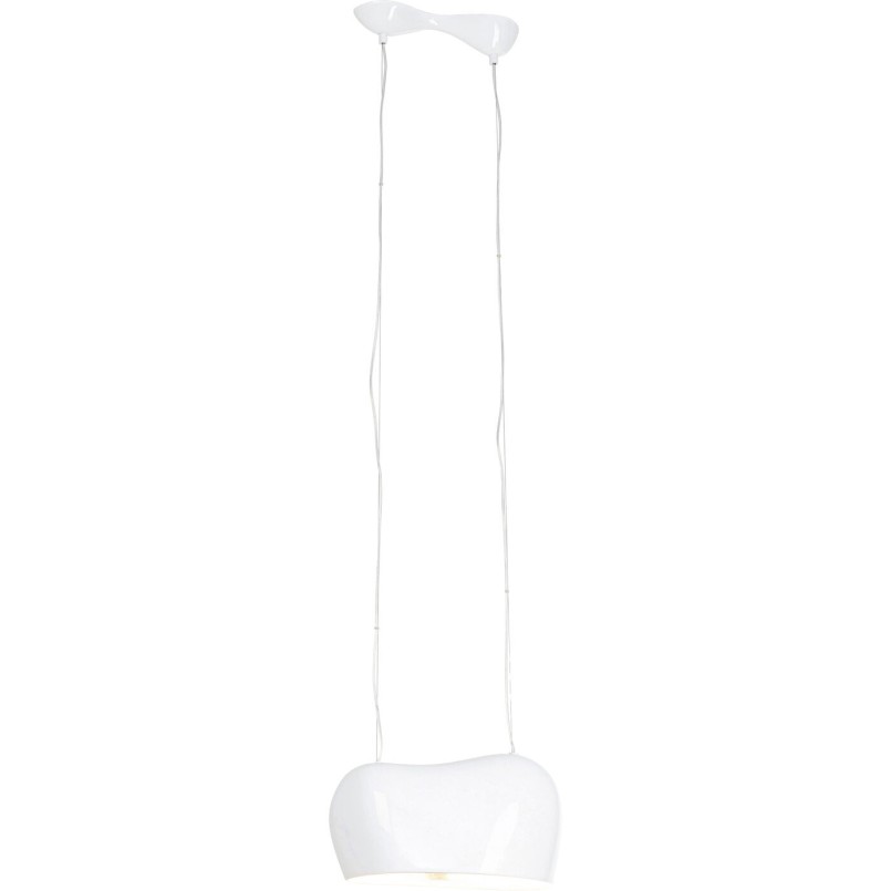 Suspension Cloud Beam Double blanc 50cm