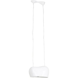 Suspension Cloud Beam Double blanc 50cm