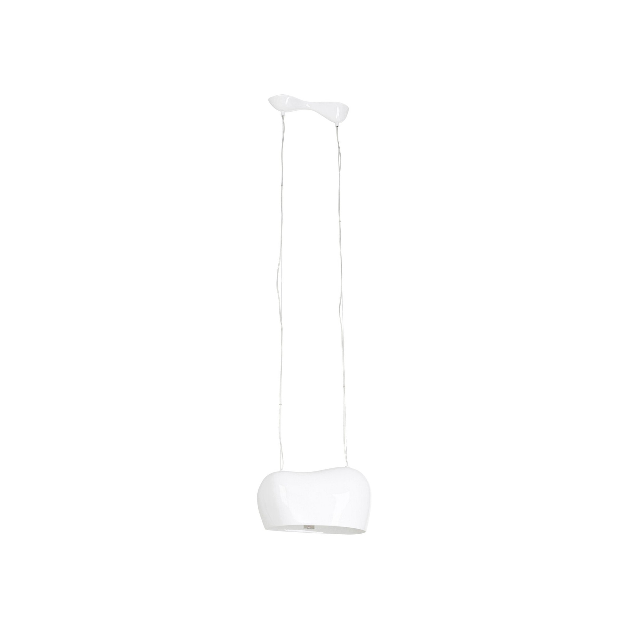 Suspension Cloud Beam Double blanc 50cm