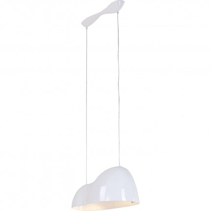 Suspension Cloud Beam Double 70cm blanche Kare Design
